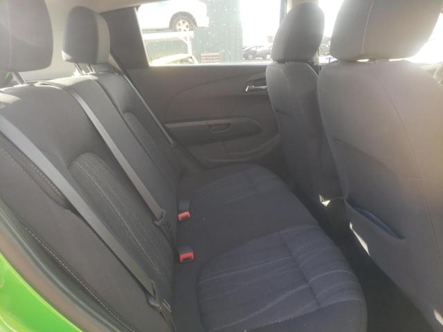Photo 10 from auction – 2015 CHEVROLET SONIC LT with VIN 1G1JD6SBXF4128511