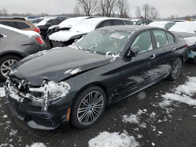 BMW 540 XI 2018 with VIN WBAJE7C58JWD49900 - Photo from auction