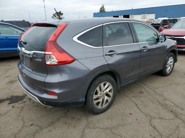 Photo 3 from auction – 2016 HONDA CR-V EX with VIN 2HKRM4H5XGH643195