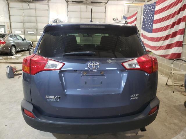 Photo 6 from auction – 2013 TOYOTA RAV4 XLE with VIN JTMRFREV0DD032542