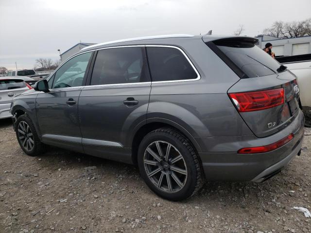 Photo 2 from auction – 2017 AUDI Q7 PREMIUM with VIN WA1LAAF73HD035862
