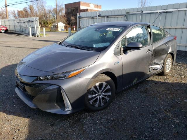 TOYOTA PRIUS PRIM 2022 with VIN JTDKAMFP7N3212417 - Photo from auction