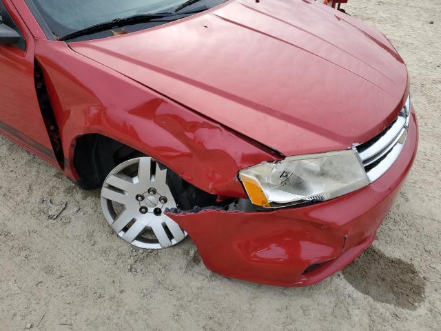 Photo 12 from auction – 2011 DODGE AVENGER EX with VIN 1B3BD4FBXBN596299