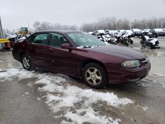 Photo 4 from auction – 2004 CHEVROLET IMPALA LS with VIN 2G1WH52K049437337