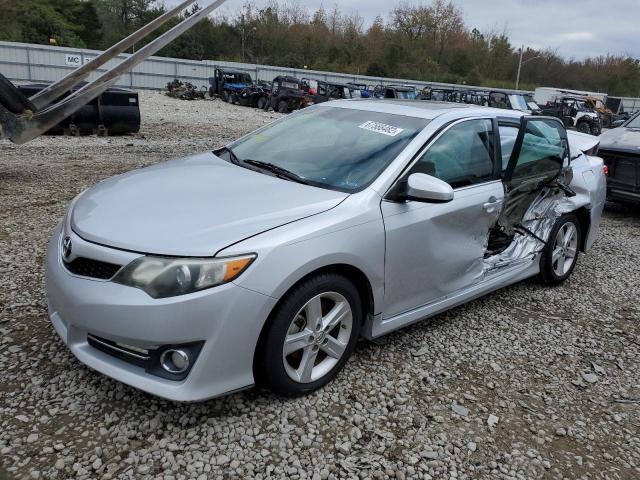 TOYOTA CAMRY L 2014 with VIN 4T1BF1FK6EU343476 - Photo from auction