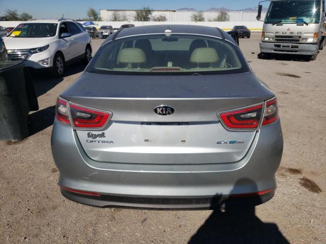 Photo 6 from auction – 2016 KIA OPTIMA HYB with VIN KNAGN4AD2G5099231