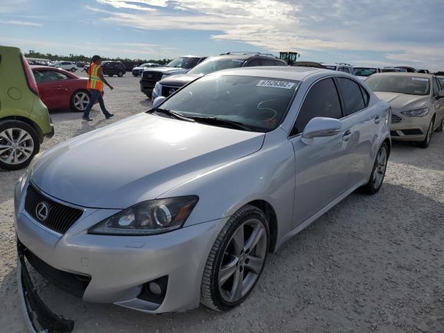LEXUS IS 350 2013 with VIN JTHBE5C29D5031419 - Photo from auction