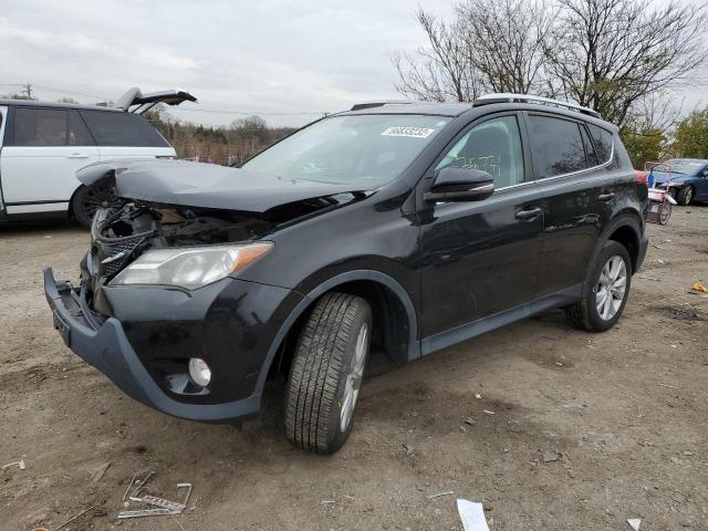 TOYOTA RAV4 LIMIT 2015 with VIN 2T3DFREV6FW321344 - Photo from auction