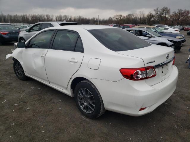 Photo 2 from auction – 2011 TOYOTA COROLLA BA with VIN JTDBU4EE5B9134901