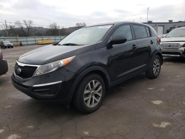 KIA SPORTAGE B 2014 with VIN KNDPB3ACXE7566460 - Photo from auction