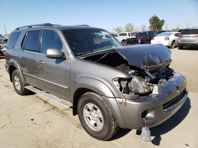Photo 4 from auction – 2005 TOYOTA SEQUOIA SR with VIN 5TDZT34A35S257354