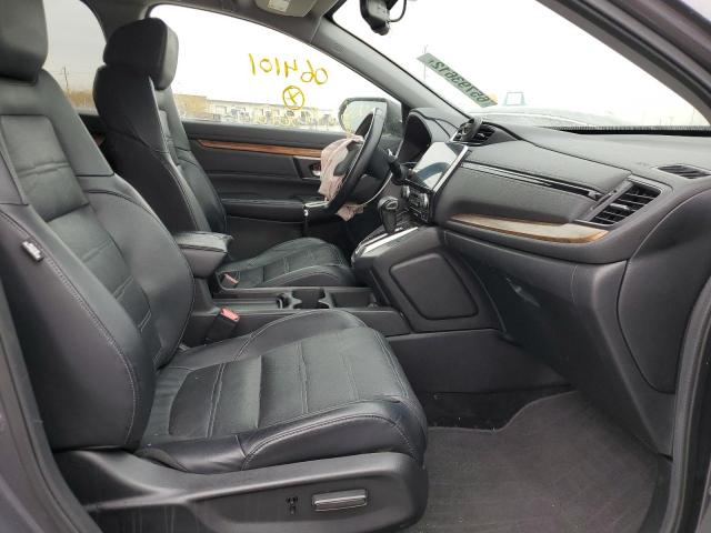 Photo 5 from auction – 2018 HONDA CR-V with VIN 7FARW2H81JE064101