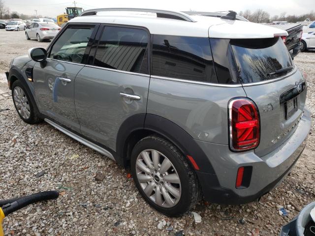 Photo 2 from auction – 2022 MINI COOPER COU with VIN WMZ43BR06N3N32740