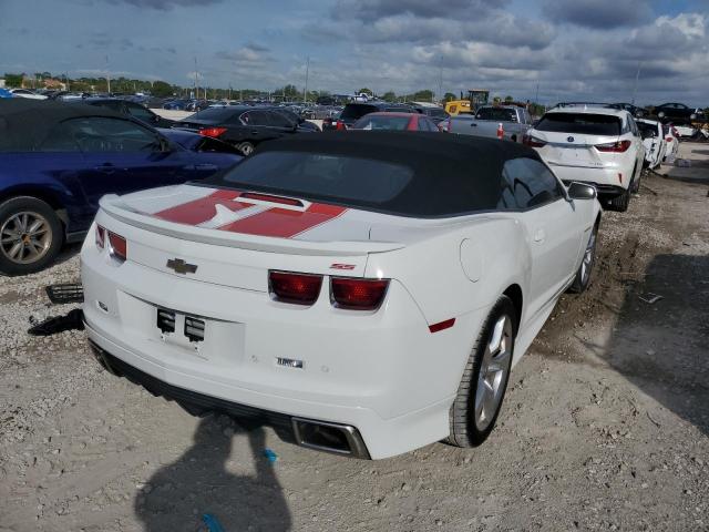 Photo 3 from auction – 2011 CHEVROLET CAMARO 2SS with VIN 2G1FK3DJ7B9203980