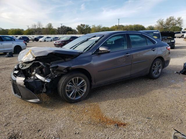 TOYOTA CAMRY LE 2017 with VIN 4T1BF1FK1HU436734 - Photo from auction