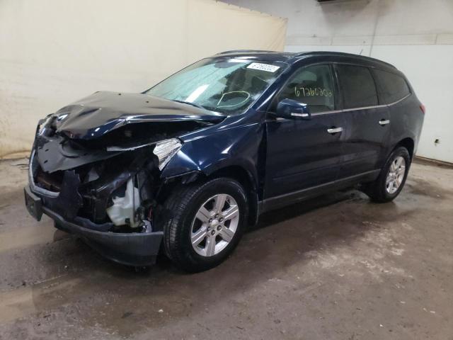 CHEVROLET TRAVERSE L 2012 with VIN 1GNKVGED0CJ223045 - Photo from auction