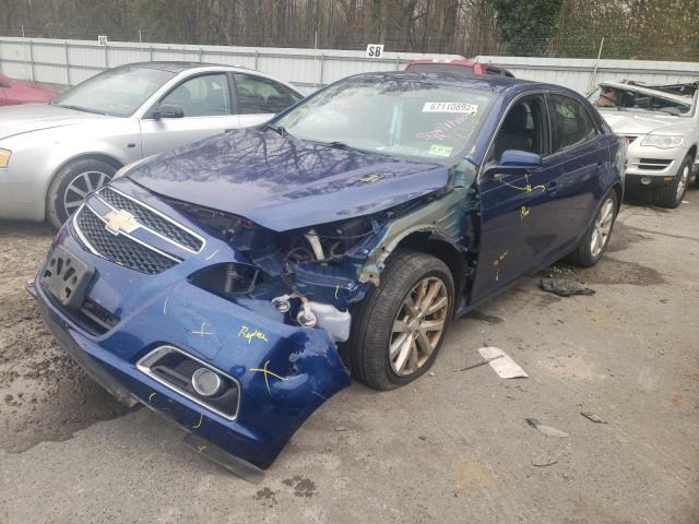 Photo 1 from auction – 2013 CHEVROLET MALIBU 2LT with VIN 1G11E5SA7DU123892