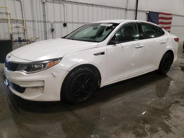 KIA OPTIMA LX 2016 with VIN KNAGT4L39G5101311 - Photo from auction