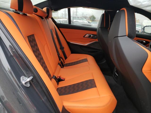 Photo 10 from auction – 2022 BMW M3 COMPETI with VIN WBS43AY01NFL64993