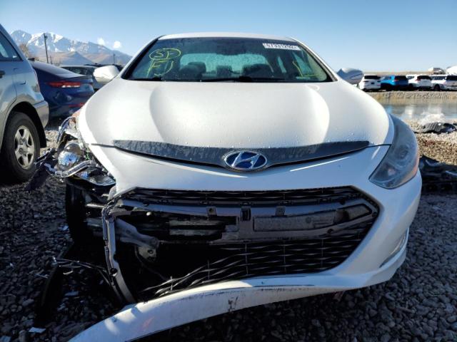 Photo 5 from auction – 2012 HYUNDAI SONATA HYB with VIN KMHEC4A44CA029520