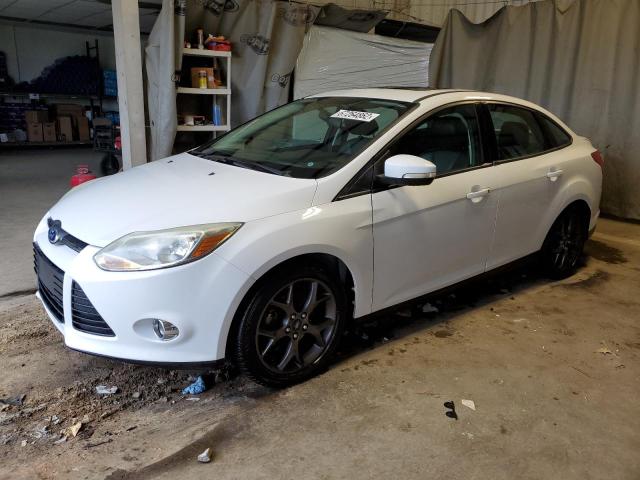 FORD FOCUS SE 2014 with VIN 1FADP3F28EL177379 - Photo from auction
