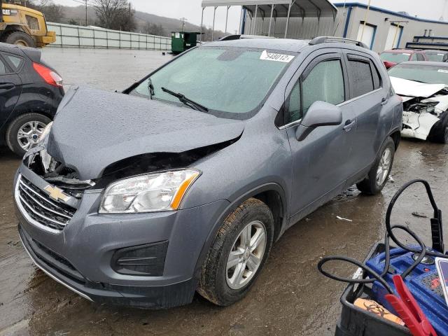 CHEVROLET TRAX 1LT 2015 with VIN KL7CJLSB6FB119837 - Photo from auction