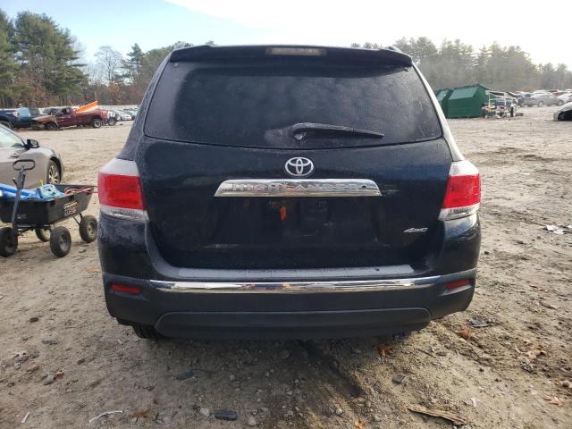 Photo 6 from auction – 2013 TOYOTA HIGHLANDER with VIN 5TDBK3EH3DS207469