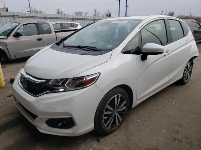 HONDA FIT 2018 with VIN 3HGGK5H88JM714992 - Photo from auction