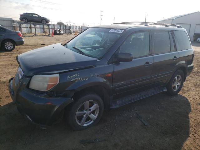 Photo 1 from auction – 2006 HONDA PILOT EX-L with VIN 5FNYF18646B002683