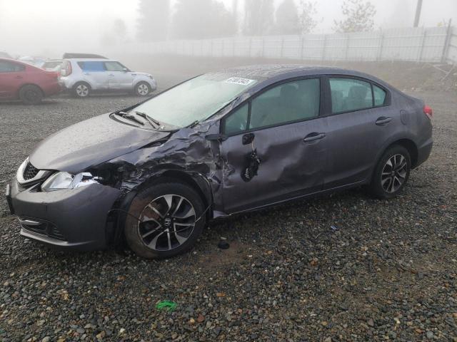 HONDA CIVIC EX 2014 مع رقم تعريف المركبة 19XFB2F84EE249848 - صورة من المزاد