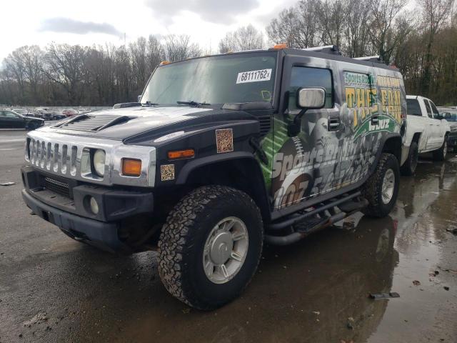 HUMMER H2 2004 with VIN 5GRGN23UX4H102826 - Photo from auction