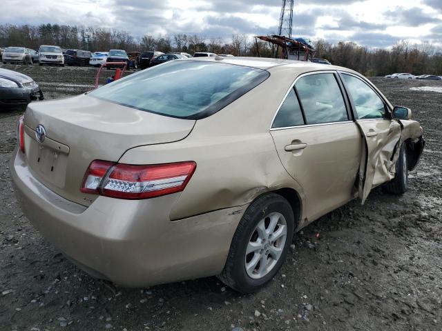 Photo 3 from auction – 2011 TOYOTA CAMRY BASE with VIN 4T1BF3EK7BU657825