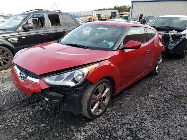 HYUNDAI VELOSTER 2017 with VIN KMHTC6AD2HU316895 - Photo from auction