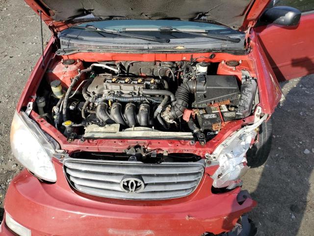 Photo 11 from auction – 2007 TOYOTA COROLLA CE with VIN 2T1BR32E67C772981