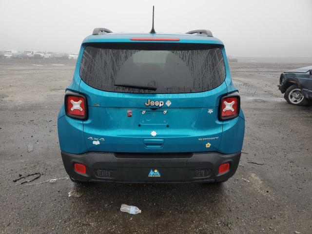 Photo 6 from auction – 2021 JEEP RENEGADE S with VIN ZACNJDAB9MPM12005