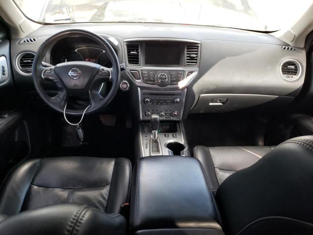 Photo 8 from auction – 2017 NISSAN PATHFINDER with VIN 5N1DR2MN0HC640594