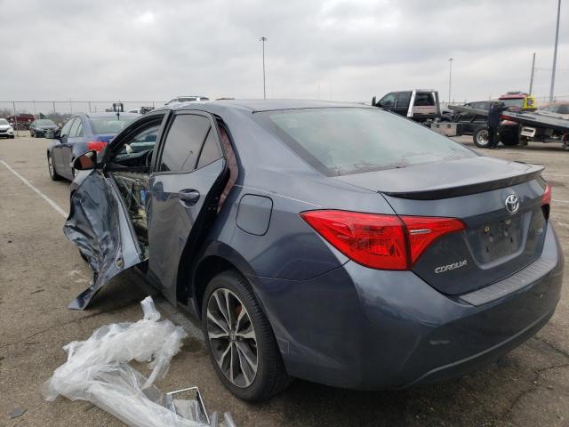 Photo 2 from auction – 2017 TOYOTA COROLLA L with VIN 5YFBURHE7HP668560