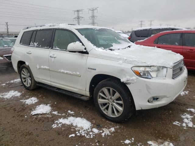 Photo 4 from auction – 2008 TOYOTA HIGHLANDER with VIN JTEEW44A382017580