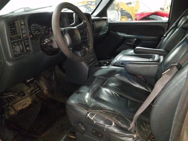 Photo 7 from auction – 2002 CHEVROLET SILVERADO with VIN 1GCGK13U32F180183