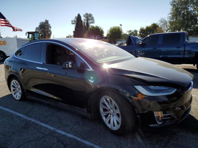 Photo 4 from auction – 2016 TESLA MODEL X with VIN 5YJXCAE41GF005159