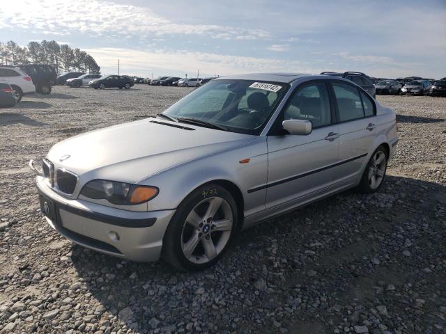 BMW 325 I 2005 with VIN WBAET37405NJ88730 - Photo from auction