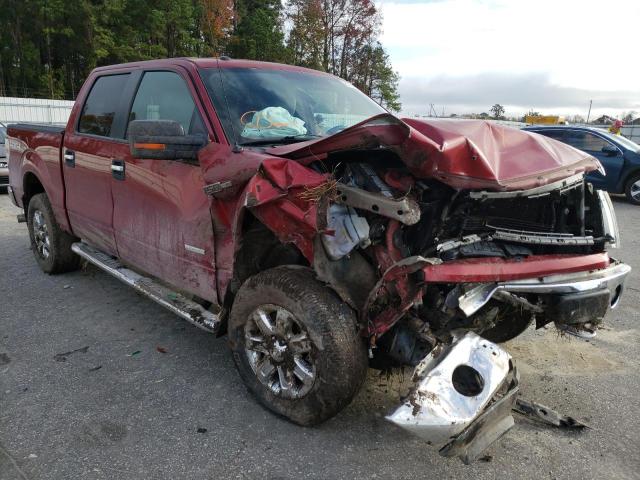 Photo 4 from auction – 2013 FORD F150 SUPER with VIN 1FTFW1ET1DKD02229