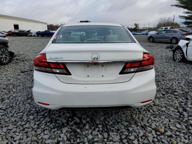 Photo 6 from auction – 2014 HONDA CIVIC EX with VIN 2HGFB2F85EH555012