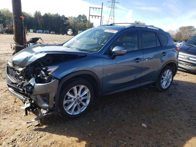 MAZDA CX-5 GT 2015 with VIN JM3KE2DY4F0484955 - Photo from auction