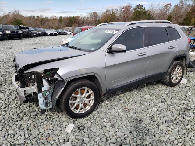 JEEP CHEROKEE L 2017 with VIN 1C4PJLCB3HW661640 - Photo from auction
