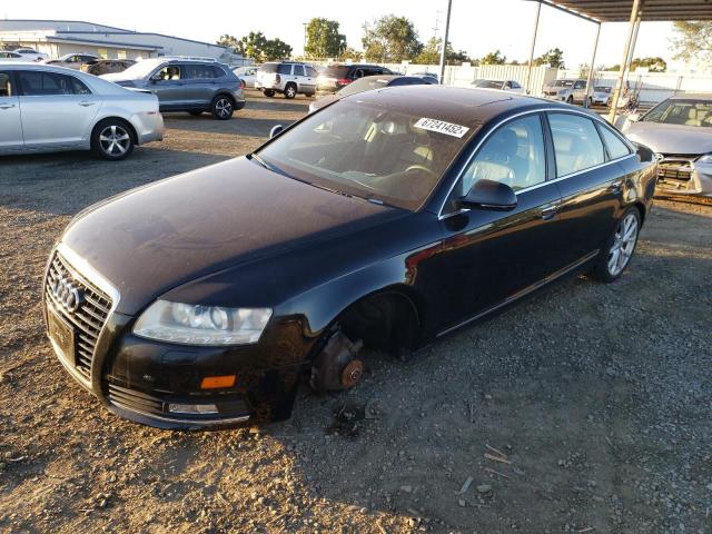 AUDI A6 PREMIUM 2010 with VIN WAUEKAFB3AN012076 - Photo from auction