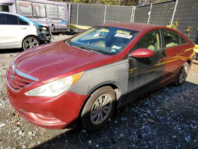 HYUNDAI SONATA GLS 2011 with VIN 5NPEB4AC7BH235131 - Photo from auction