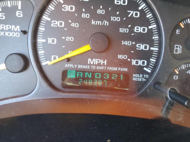 Photo 9 from auction – 2000 CHEVROLET SILVERADO with VIN 1GCEK19T6YE235911