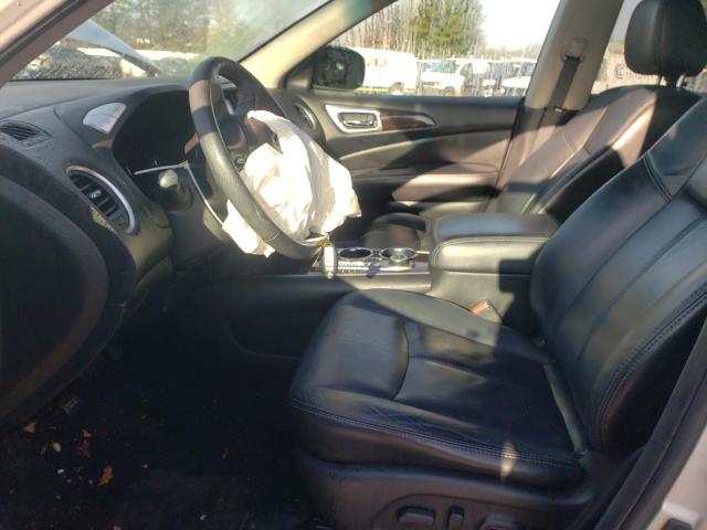 Photo 7 from auction – 2013 NISSAN PATHFINDER with VIN 5N1AR2MM2DC681491