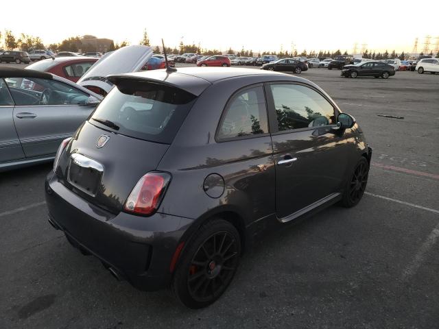 صورة رقم 3 من المزاد - 2015 FIAT 500 ABARTH مع VIN 3C3CFFFH8FT689894